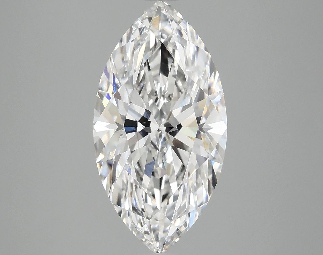 3.1 Carat Marquise Shaped Ideal Cut VS1 IGI Certified Lab Grown Diamond