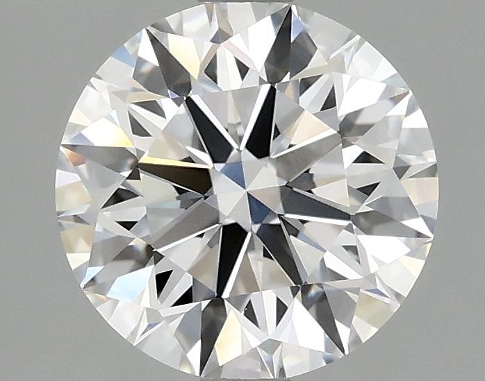 2.09 Carat Round Shaped Ideal Cut VS1 IGI Certified Lab Grown Diamond