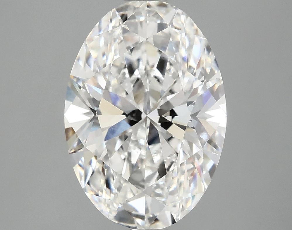3.04 Carat Oval Shaped Ideal Cut VVS2 IGI Certified Lab Grown Diamond