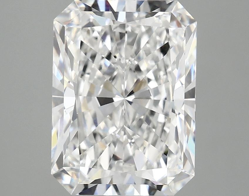 3.07 Carat Radiant Shaped Excellent Cut VVS2 IGI Certified Lab Grown Diamond