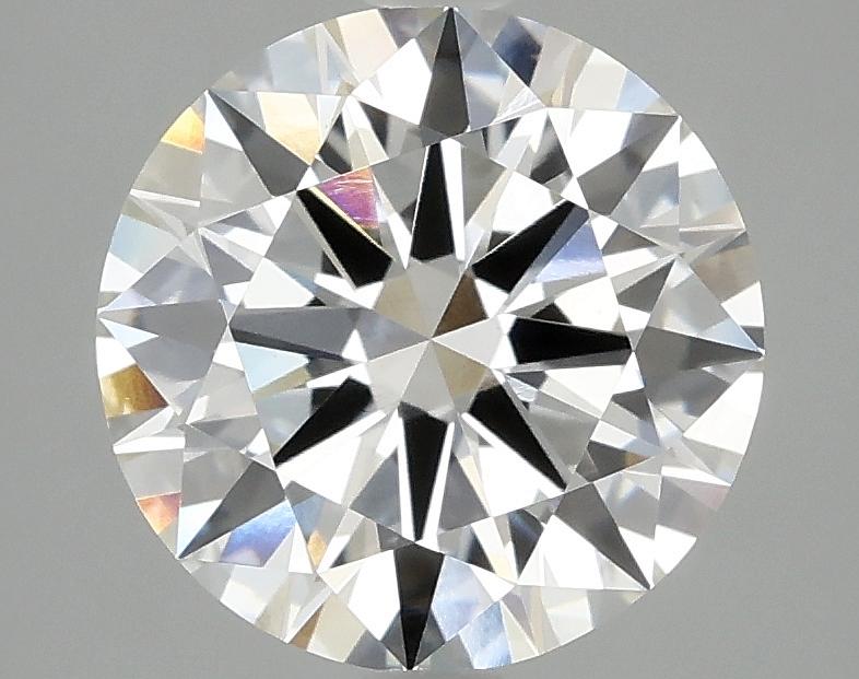 2.79 Carat Round Shaped Excellent Cut VVS2 IGI Certified Lab Grown Diamond