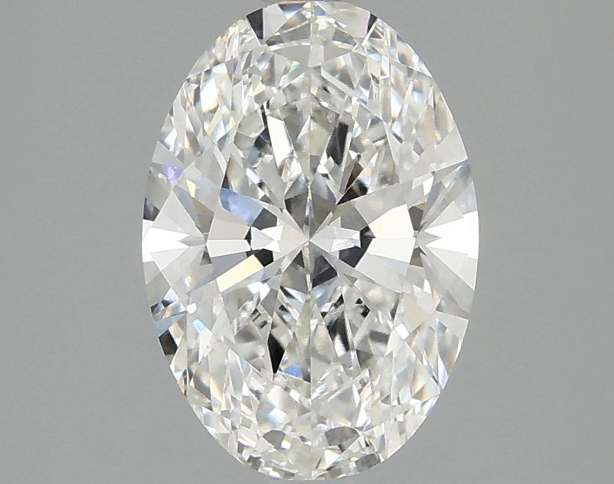1.99 Carat Oval Shaped Ideal Cut VVS1 IGI Certified Lab Grown Diamond