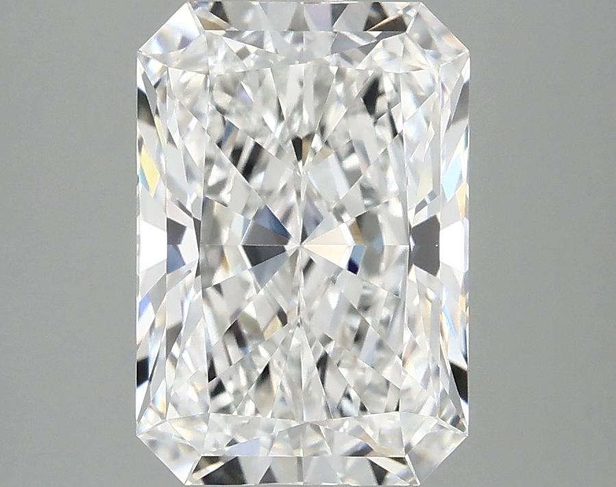 3.09 Carat Radiant Shaped Ideal Cut VVS2 IGI Certified Lab Grown Diamond