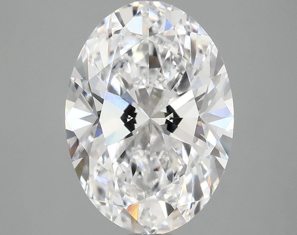 3.04 Carat Oval Shaped Ideal Cut VVS2 IGI Certified Lab Grown Diamond