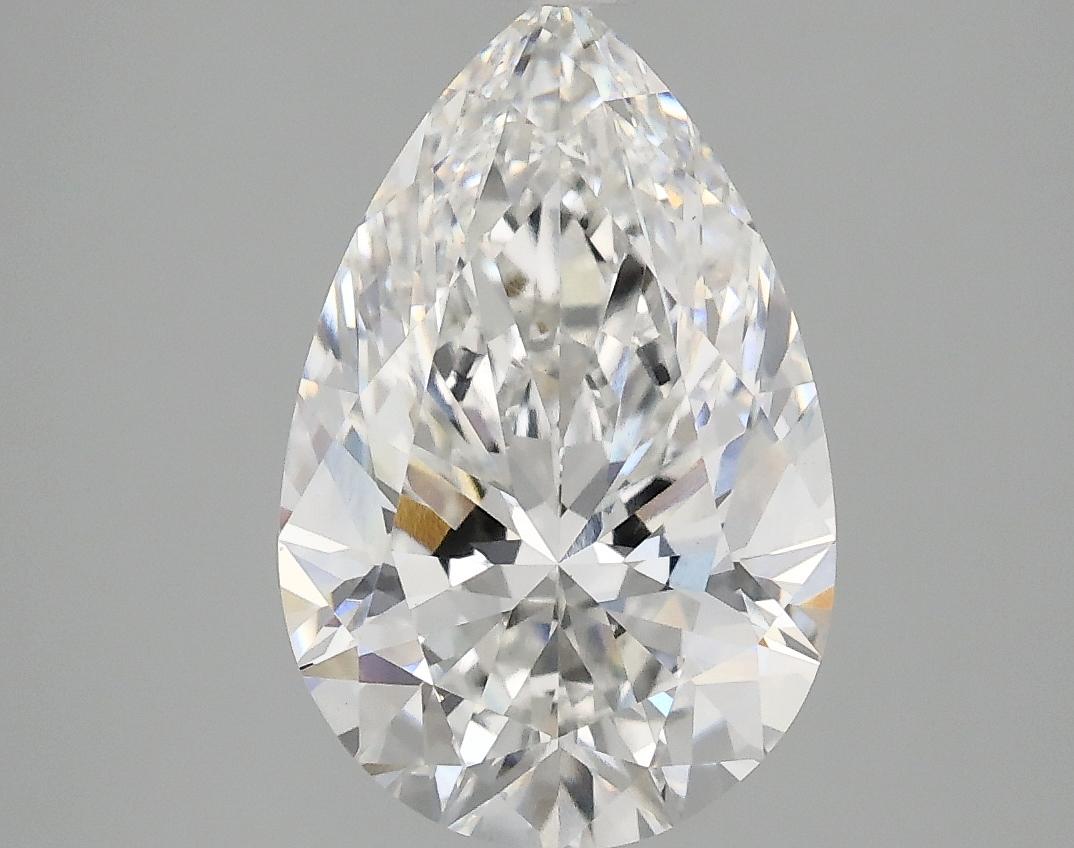 3.1 Carat Pear Shaped Ideal Cut VS1 IGI Certified Lab Grown Diamond