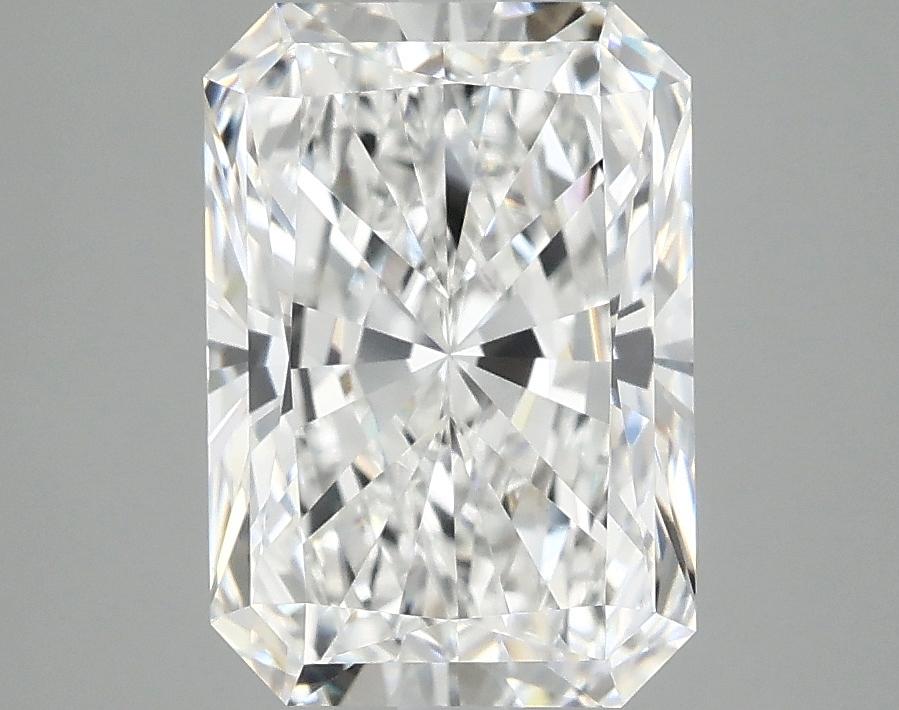 3.03 Carat Radiant Shaped Ideal Cut VVS2 IGI Certified Lab Grown Diamond