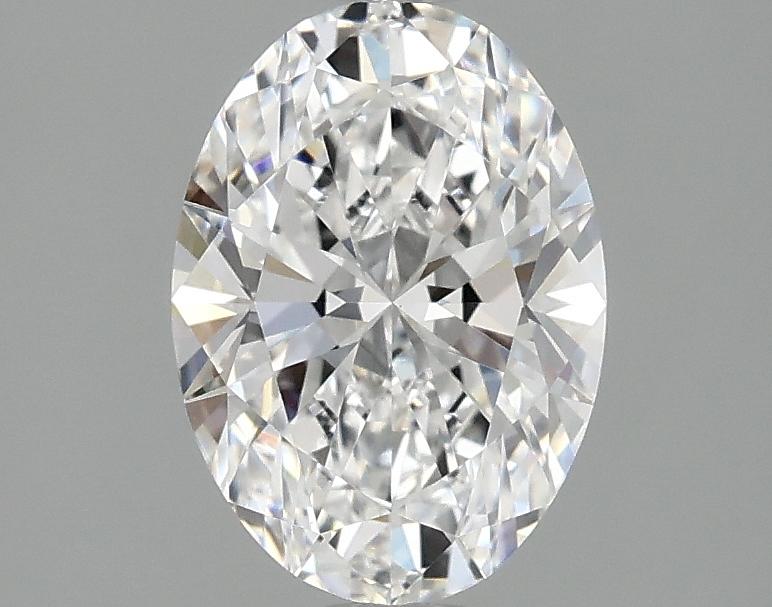 1.49 Carat Oval Shaped Ideal Cut VVS2 IGI Certified Lab Grown Diamond