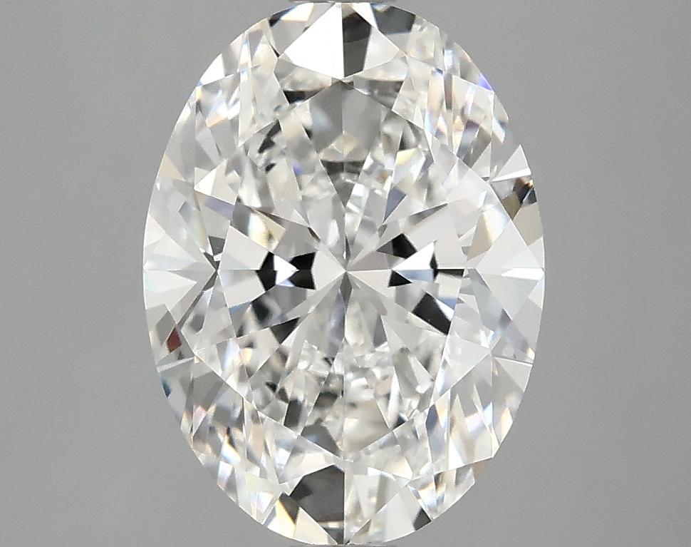 3.03 Carat Oval Shaped Excellent Cut VVS2 IGI Certified Lab Grown Diamond