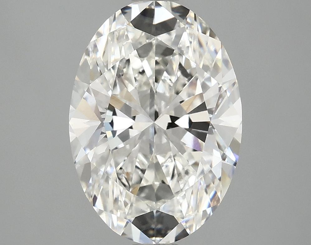 3.02 Carat Oval Shaped Ideal Cut VVS2 IGI Certified Lab Grown Diamond