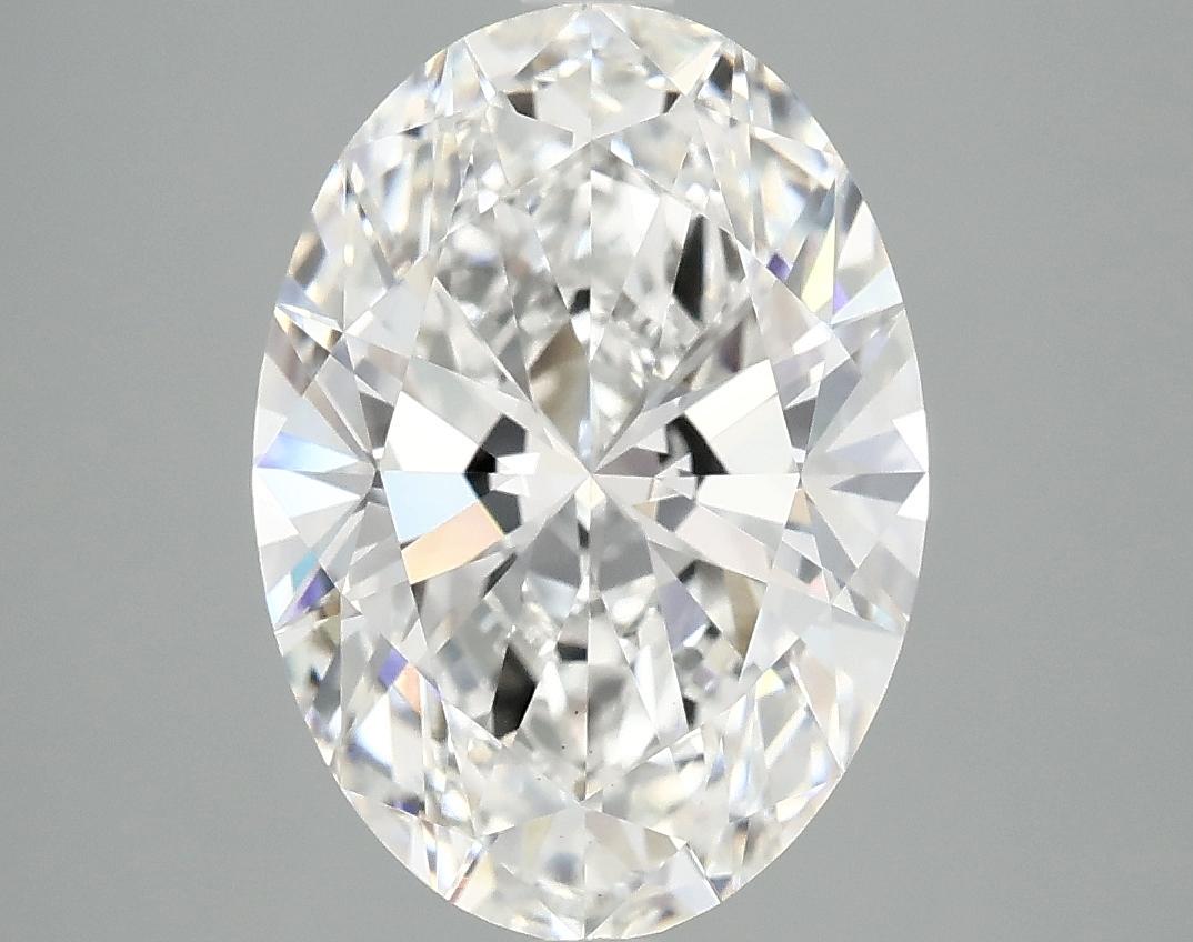 3.8 Carat Oval Shaped Ideal Cut VS1 IGI Certified Lab Grown Diamond