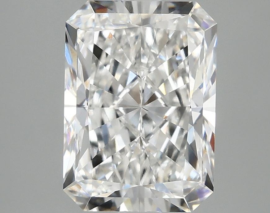 3.02 Carat Radiant Shaped Excellent Cut VS1 IGI Certified Lab Grown Diamond
