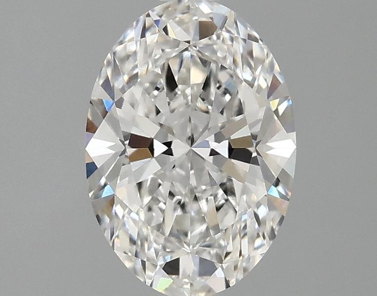 1.49 Carat Oval Shaped Ideal Cut VVS2 IGI Certified Lab Grown Diamond