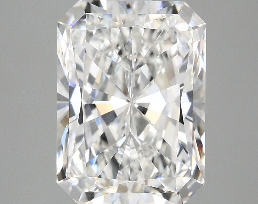 3.09 Carat Radiant Shaped Excellent Cut VS1 IGI Certified Lab Grown Diamond