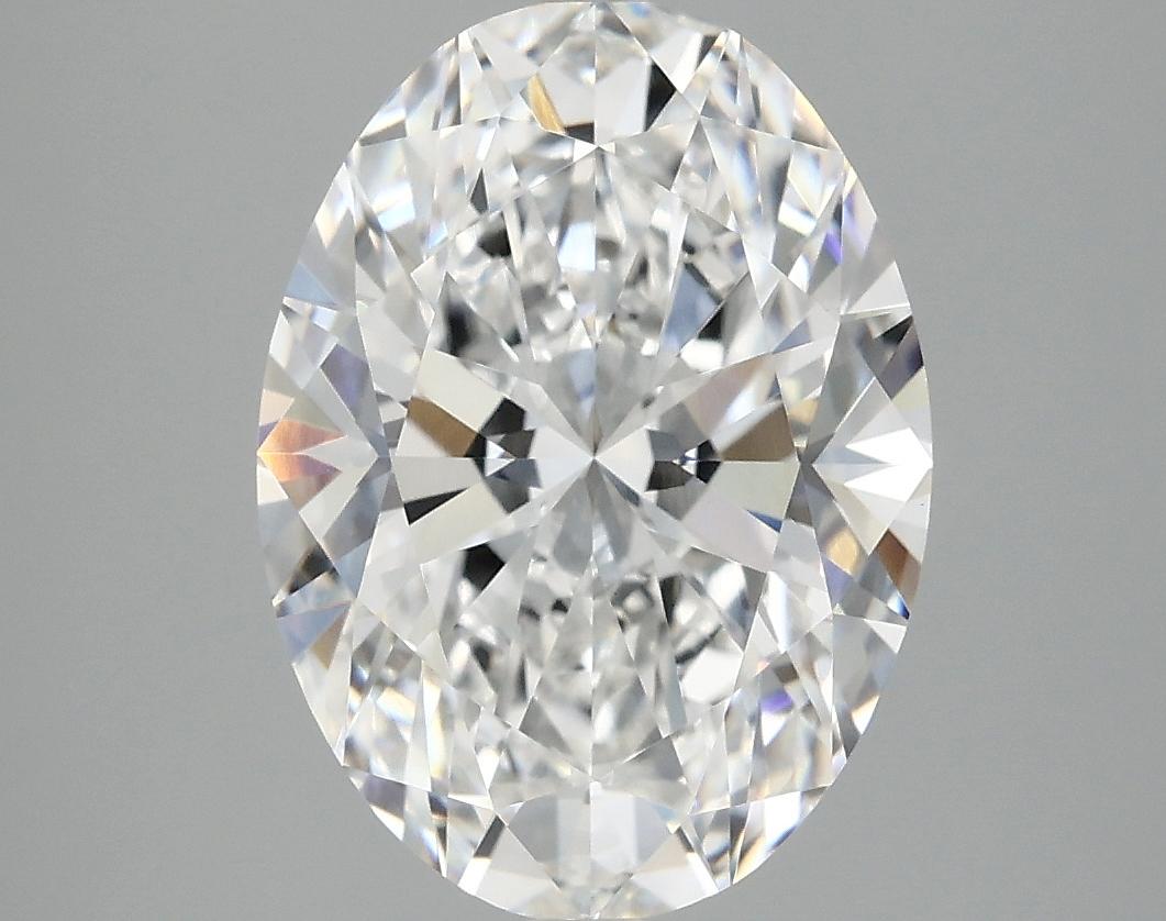 4.09 Carat Oval Shaped Excellent Cut VVS2 IGI Certified Lab Grown Diamond