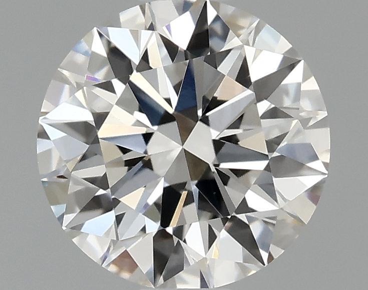 0.99 Carat Round Shaped Ideal Cut VS1 IGI Certified Lab Grown Diamond