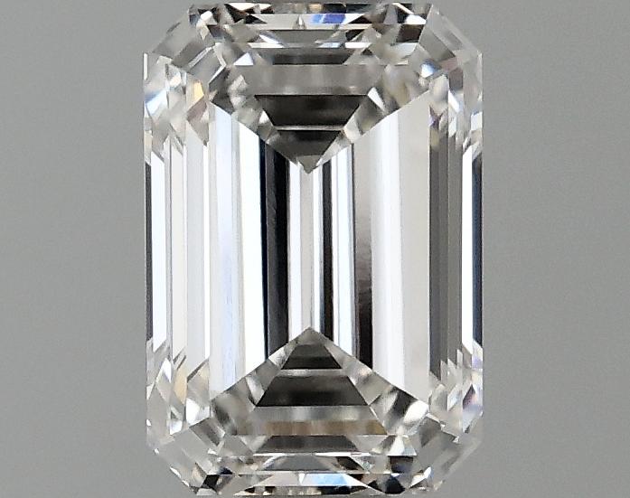 1.09 Carat Emerald Shaped Ideal Cut VVS1 IGI Certified Lab Grown Diamond