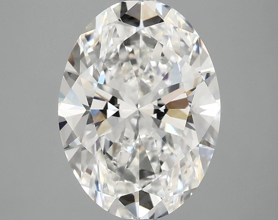 3.06 Carat Oval Shaped Excellent Cut VVS2 IGI Certified Lab Grown Diamond