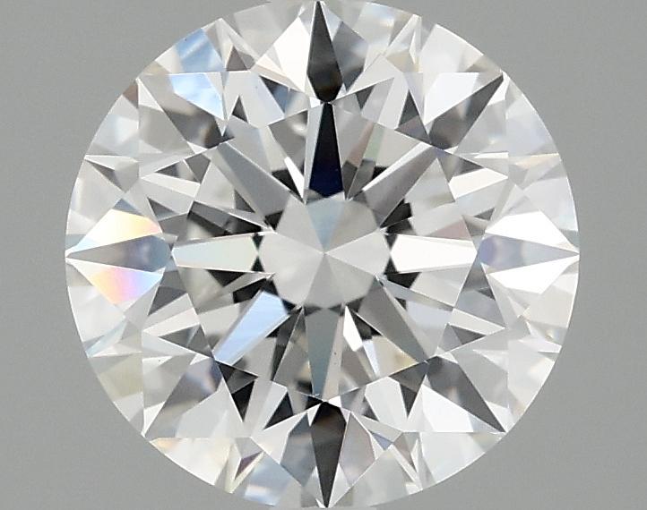 2.48 Carat Round Shaped Excellent Cut VS1 IGI Certified Lab Grown Diamond