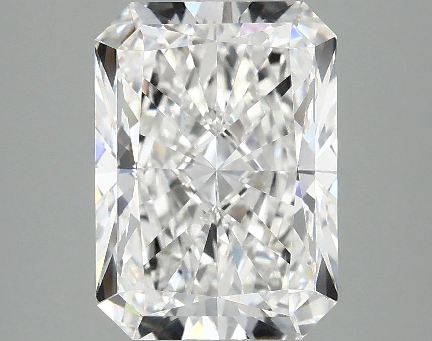 3.1 Carat Radiant Shaped Ideal Cut VS1 IGI Certified Lab Grown Diamond