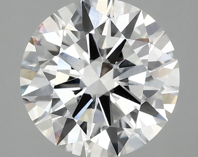 2.03 Carat Round Shaped Ideal Cut VS1 IGI Certified Lab Grown Diamond