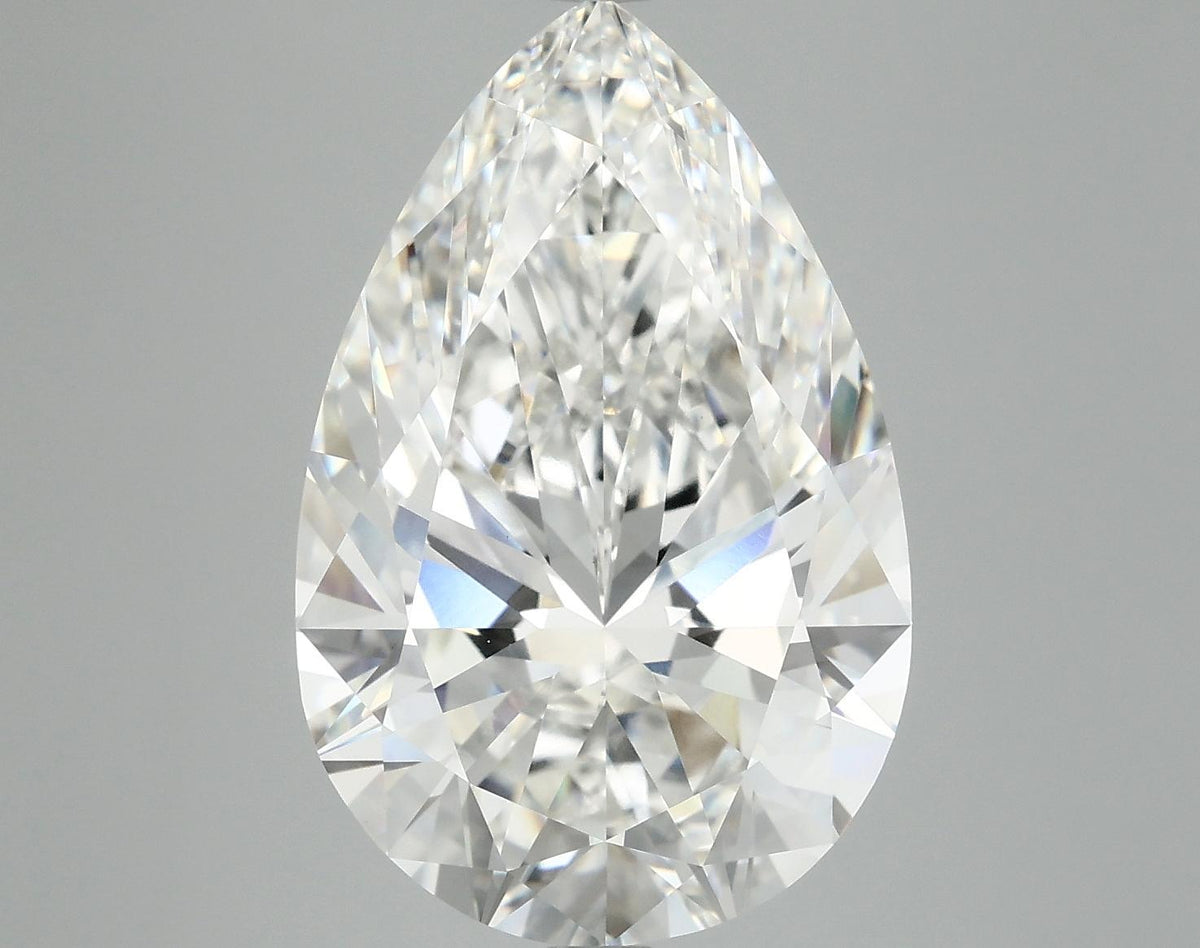 8.58 Carat Pear Shaped Ideal Cut VVS2 IGI Certified Lab Grown Diamond