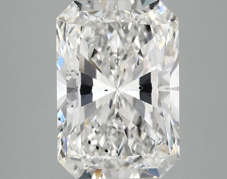 3.08 Carat Radiant Shaped Ideal Cut SI1 IGI Certified Lab Grown Diamond