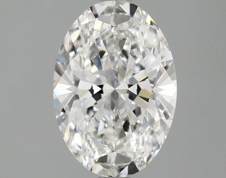 1.86 Carat Oval Shaped Ideal Cut VVS2 IGI Certified Lab Grown Diamond