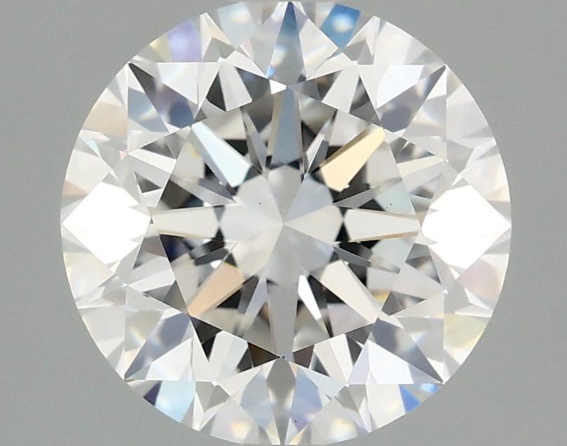 2.05 Carat Round Shaped Excellent Cut VS1 IGI Certified Lab Grown Diamond