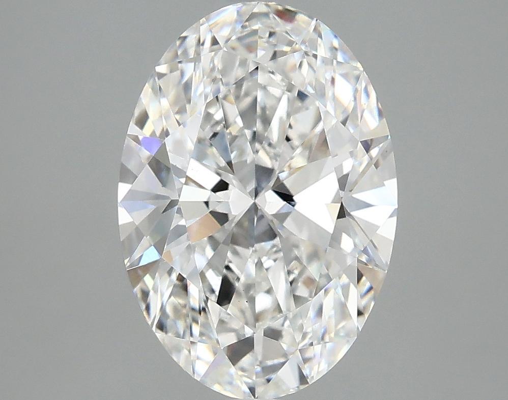 3.09 Carat Oval Shaped Ideal Cut VS1 IGI Certified Lab Grown Diamond