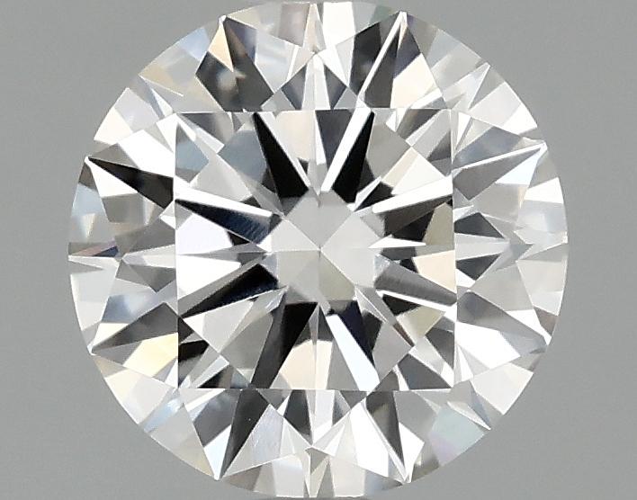 1.38 Carat Round Shaped Ideal Cut VVS2 IGI Certified Lab Grown Diamond