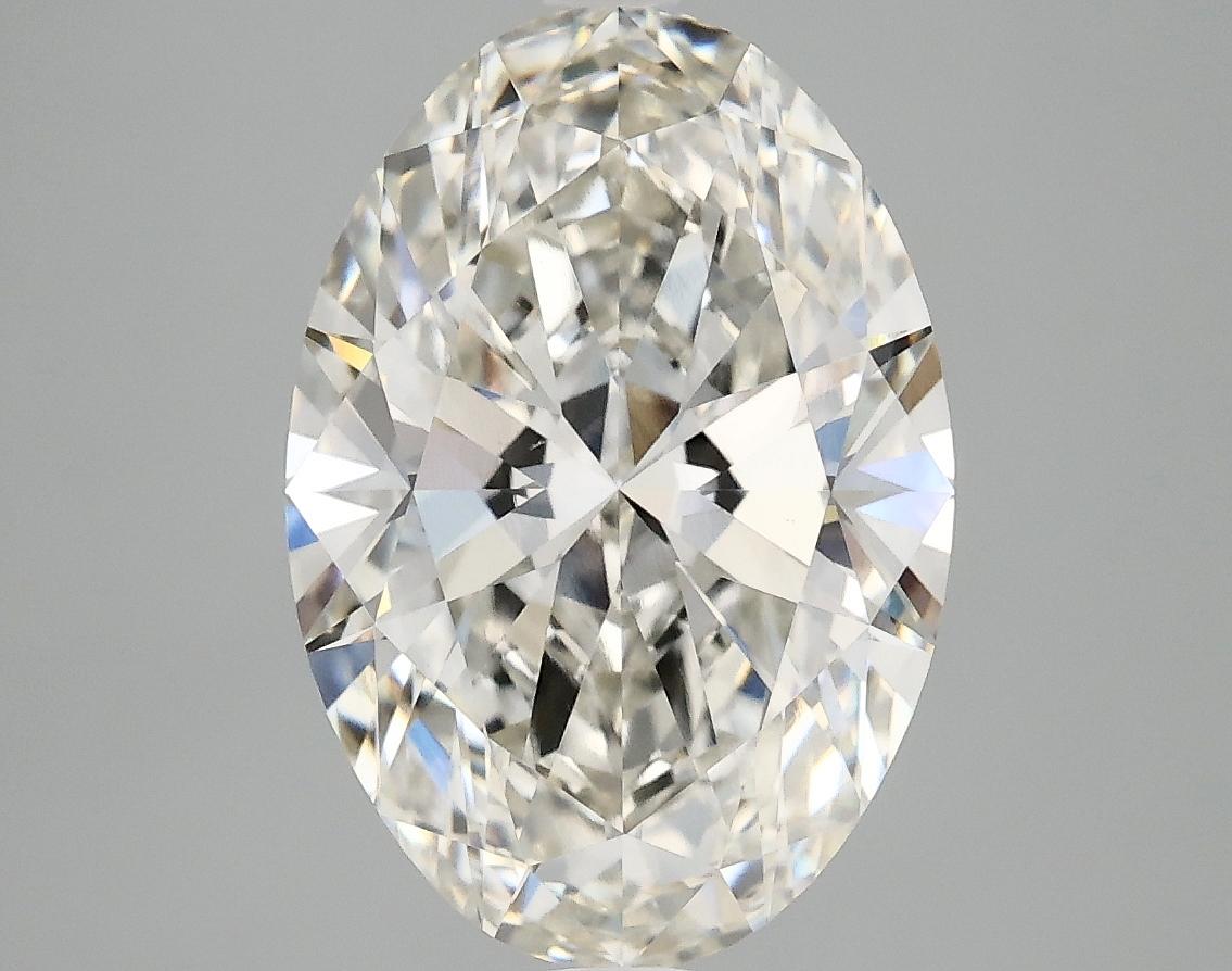 3.92 Carat Oval Shaped Ideal Cut VS1 IGI Certified Lab Grown Diamond