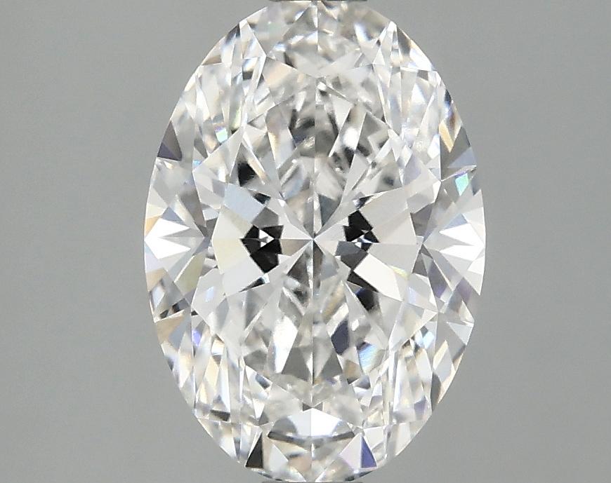 2.07 Carat Oval Shaped Ideal Cut VVS2 IGI Certified Lab Grown Diamond