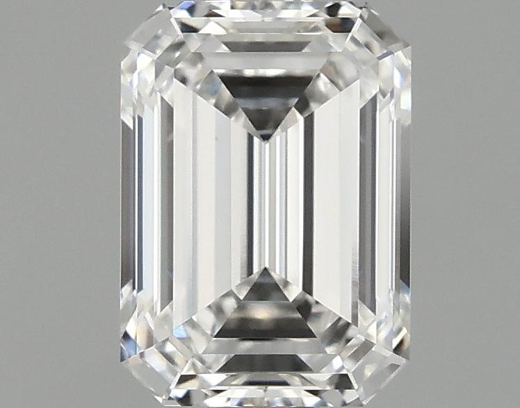 1.06 Carat Emerald Shaped Ideal Cut VS1 IGI Certified Lab Grown Diamond