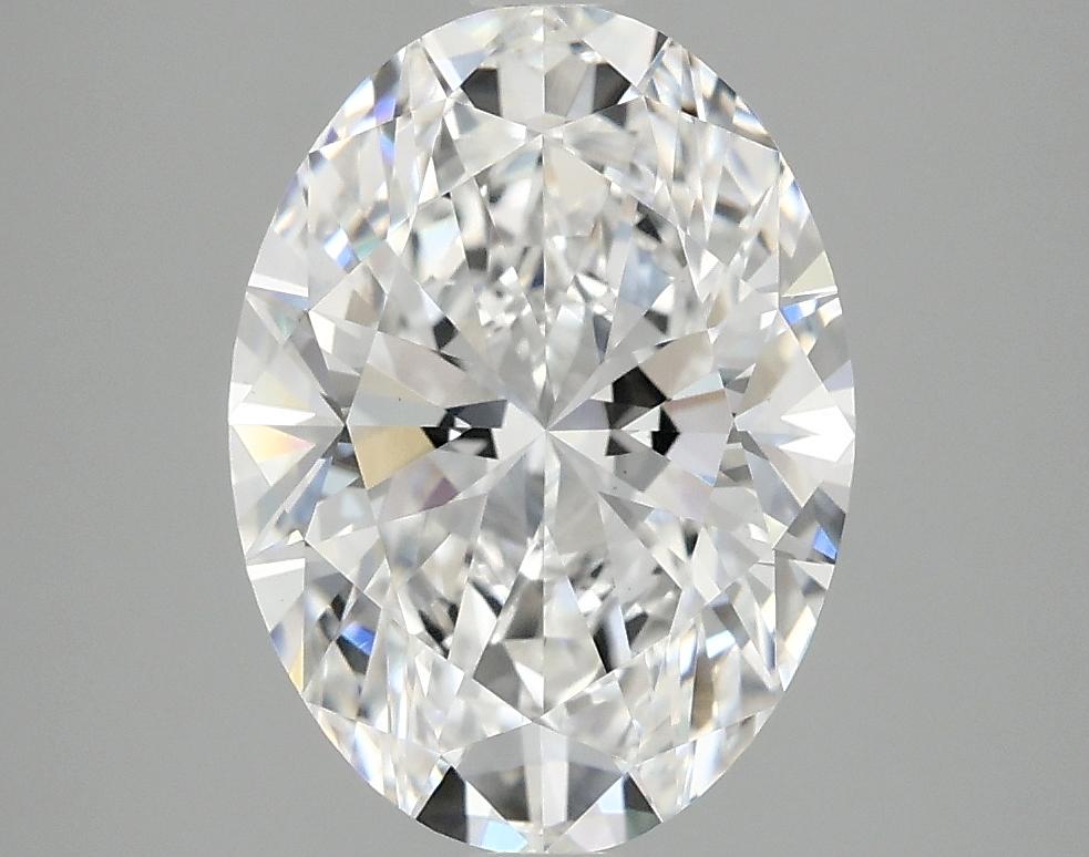 3.09 Carat Oval Shaped Excellent Cut VS1 IGI Certified Lab Grown Diamond