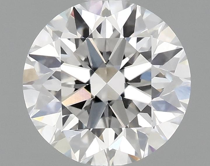 1.07 Carat Round Shaped Excellent Cut VVS2 IGI Certified Lab Grown Diamond