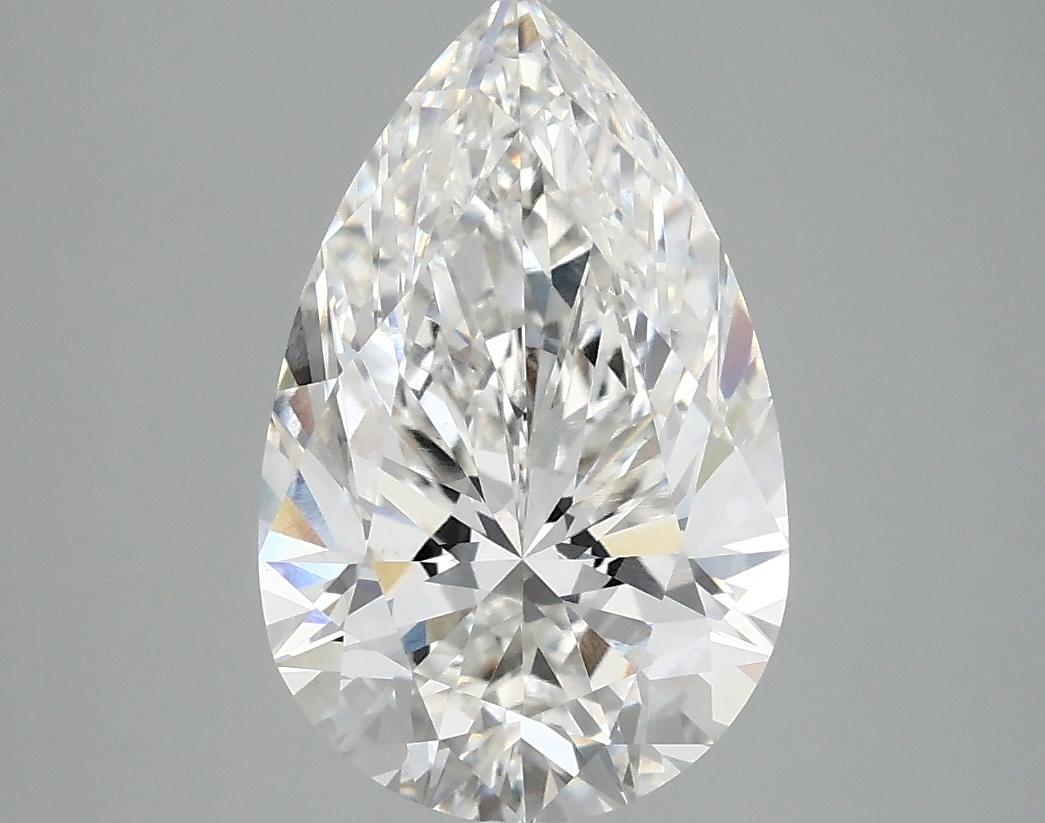 3.04 Carat Pear Shaped Ideal Cut VS1 IGI Certified Lab Grown Diamond