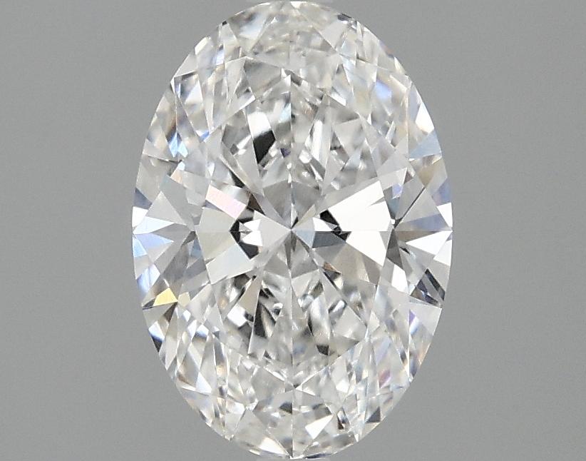 1.59 Carat Oval Shaped Ideal Cut VVS2 IGI Certified Lab Grown Diamond