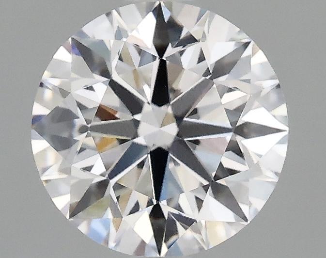 1.57 Carat Round Shaped Excellent Cut VVS2 IGI Certified Lab Grown Diamond
