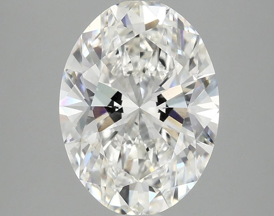 3.02 Carat Oval Shaped Excellent Cut VS1 IGI Certified Lab Grown Diamond