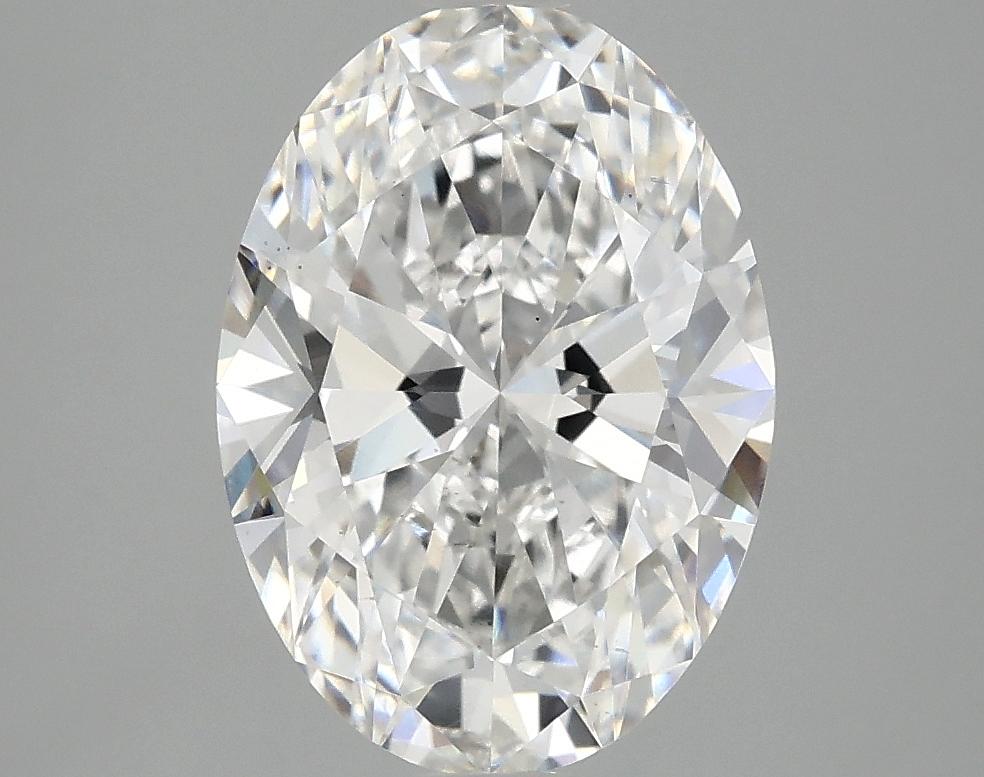 3.05 Carat Oval Shaped Ideal Cut VS2 IGI Certified Lab Grown Diamond