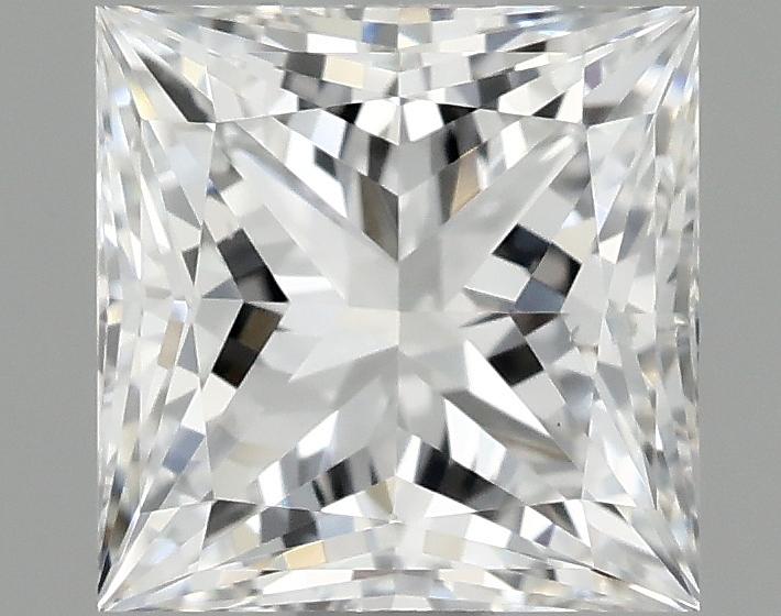 1.01 Carat Princess Shaped Ideal Cut VS2 IGI Certified Lab Grown Diamond