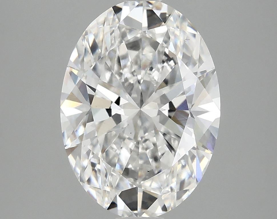 3.01 Carat Oval Shaped Ideal Cut VS1 IGI Certified Lab Grown Diamond