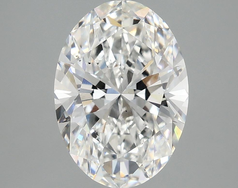 3.09 Carat Oval Shaped Ideal Cut VS2 IGI Certified Lab Grown Diamond
