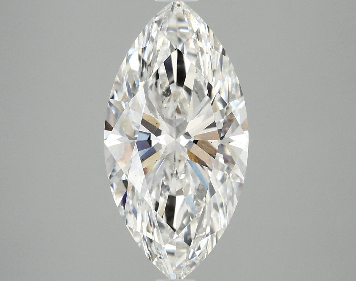 2.99 Carat Marquise Shaped Ideal Cut VS2 IGI Certified Lab Grown Diamond