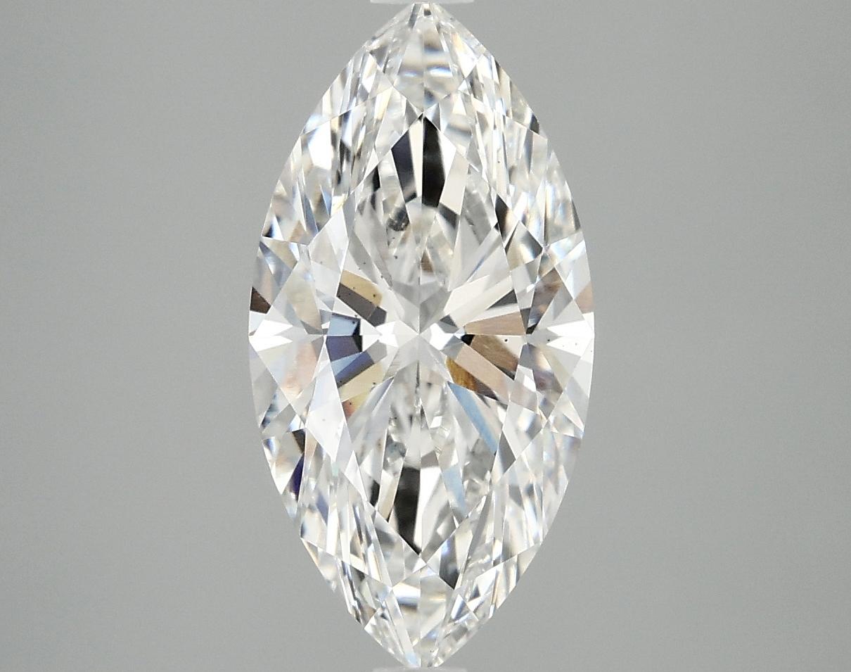 2.99 Carat Marquise Shaped Ideal Cut VS2 IGI Certified Lab Grown Diamond