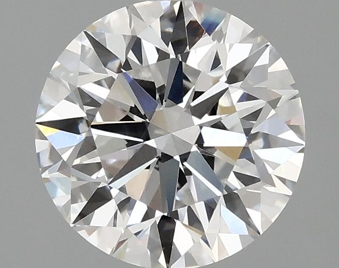 1.89 Carat Round Shaped Ideal Cut VVS2 IGI Certified Lab Grown Diamond