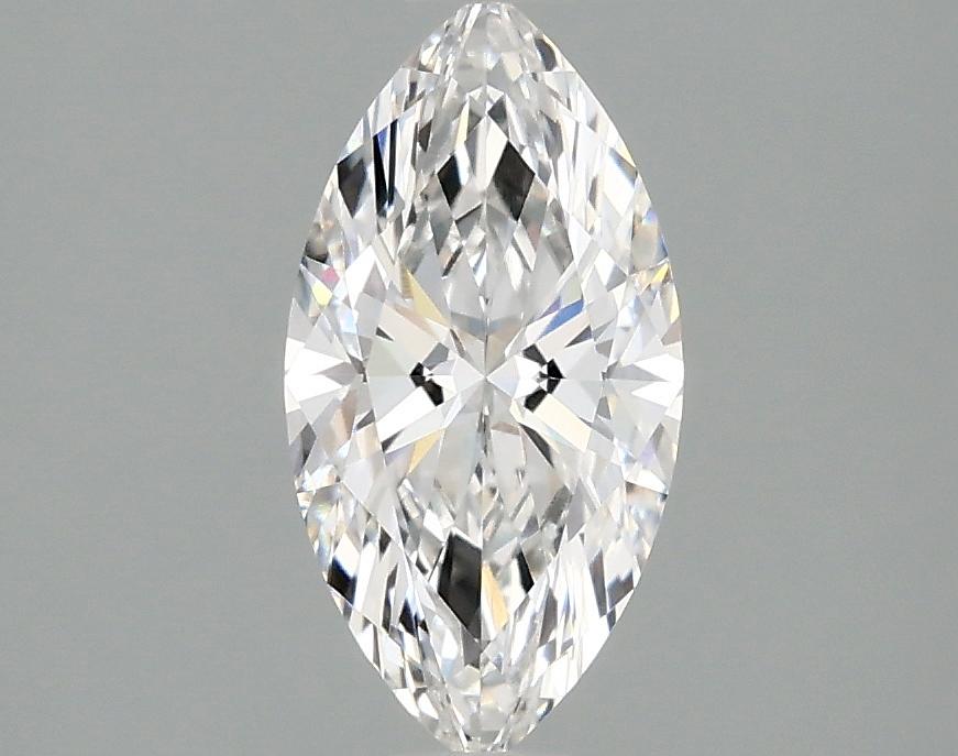 1.08 Carat Marquise Shaped Ideal Cut VVS2 IGI Certified Lab Grown Diamond