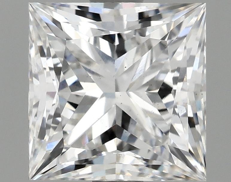 1.89 Carat Princess Shaped Ideal Cut VS2 IGI Certified Lab Grown Diamond