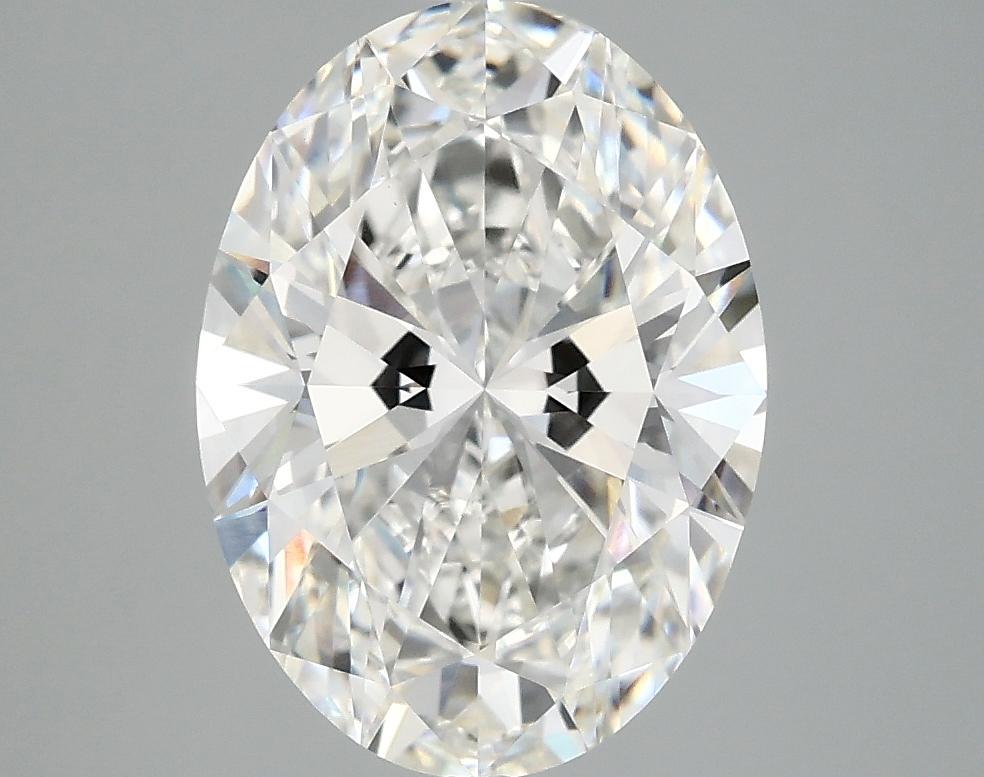 3.09 Carat Oval Shaped Excellent Cut VVS2 IGI Certified Lab Grown Diamond