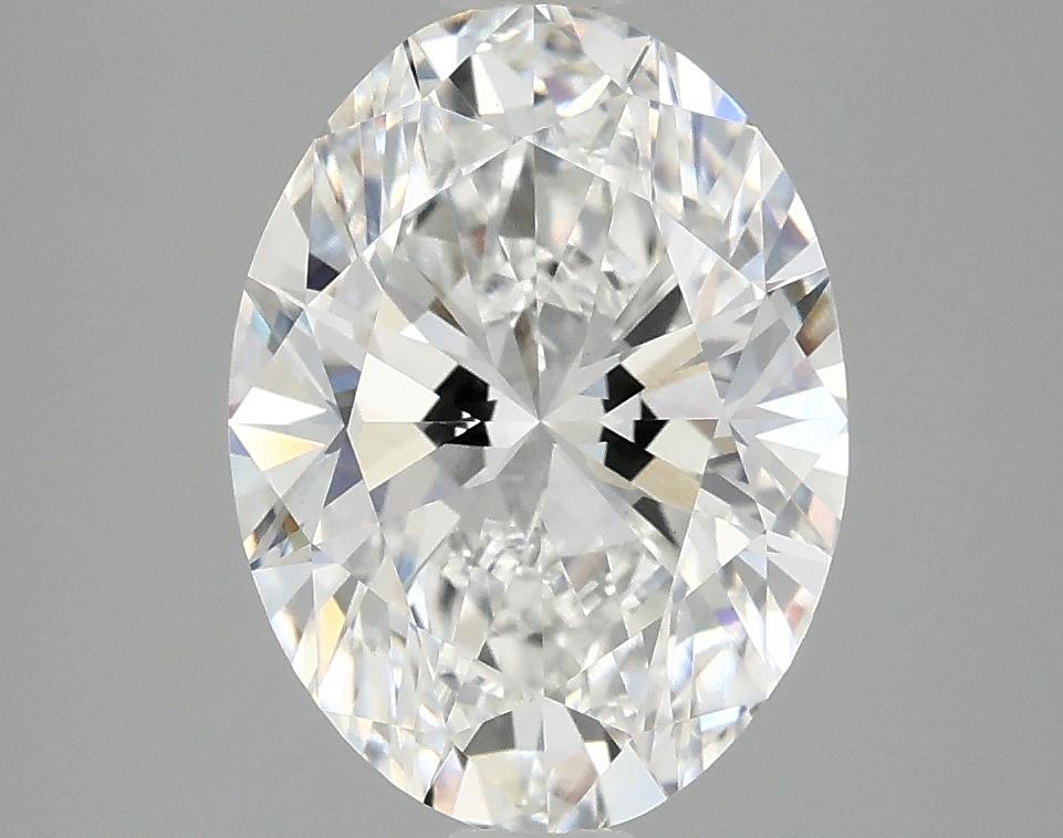 3.08 Carat Oval Shaped Excellent Cut VVS2 IGI Certified Lab Grown Diamond